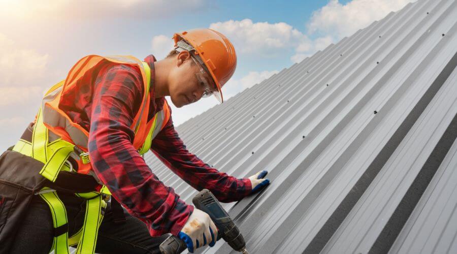 Professional New roof installation in Epps, LA